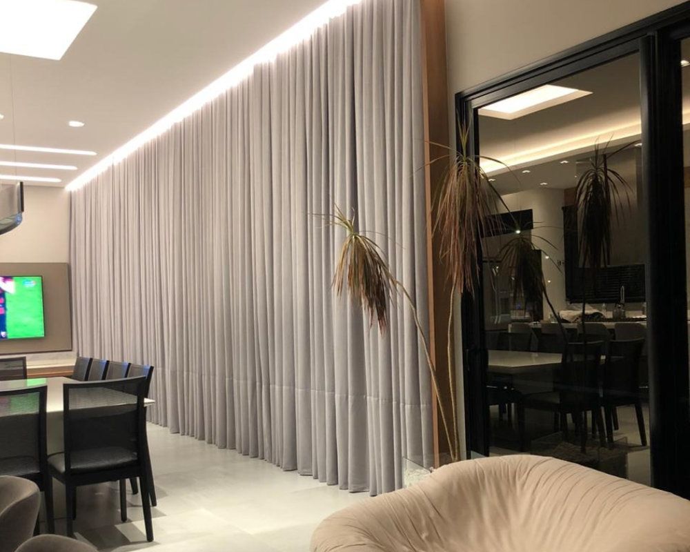 Cortinas sob medida